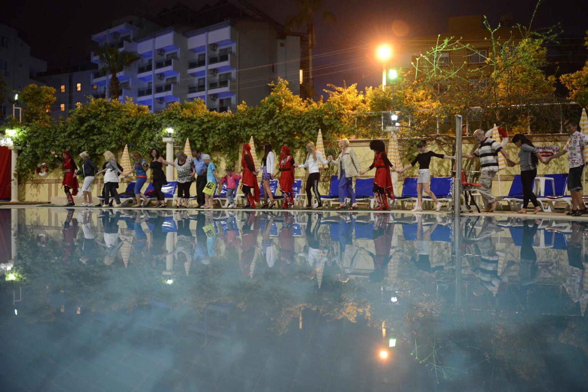 Monte Carlo Hotel Alanya Eksteriør bilde