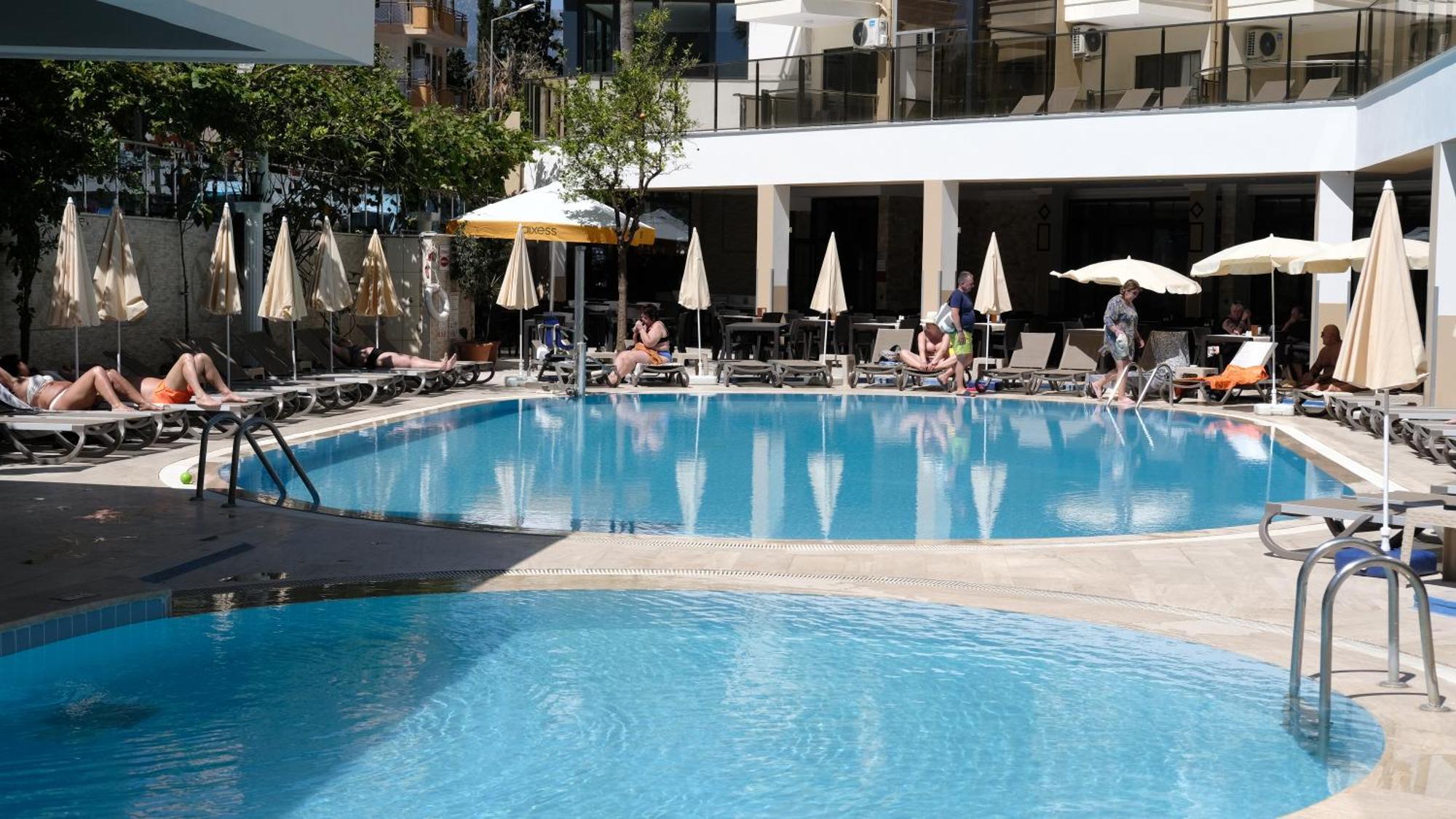Monte Carlo Hotel Alanya Eksteriør bilde