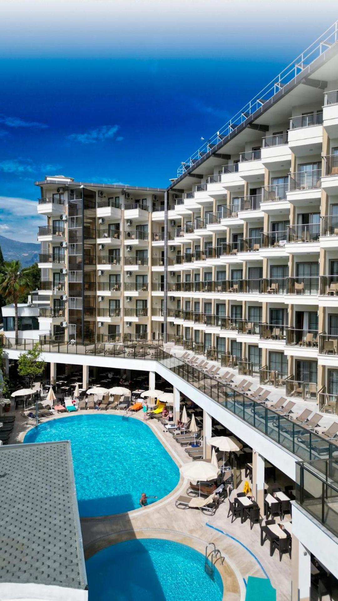 Monte Carlo Hotel Alanya Eksteriør bilde